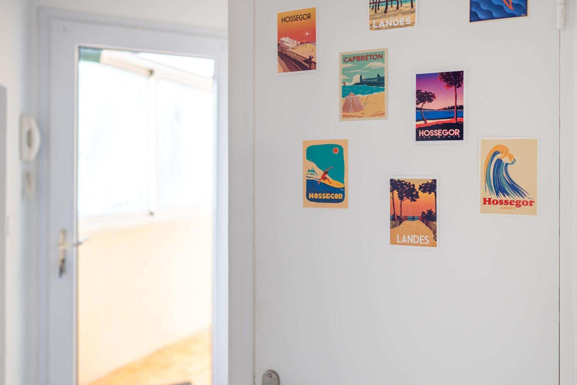 Atlantic Selection - Studio Ocean Side - A 200 Metres De L'Estacade Capbreton Luaran gambar